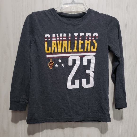 Boys NBA Cleveland Cavaliers top size 10/12 - Picture 1 of 4